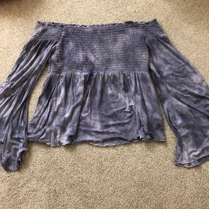 AEO BOHO top